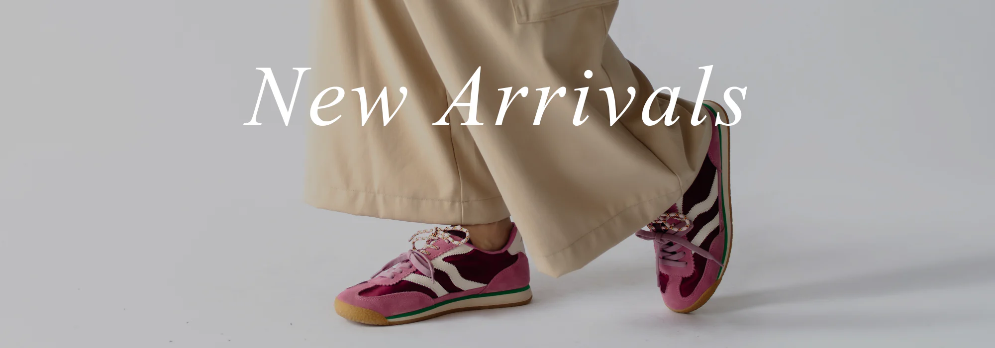 Step Into Designer Quality Comfort